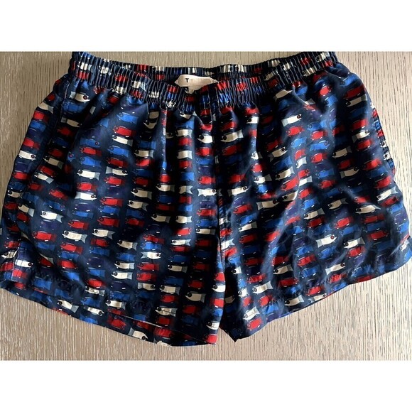 Timo Men's Swim Trunks Blue Size 30 Board Shorts Brand New - Picture 3 of 11